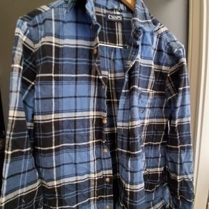 Chaps Flannel Shirt